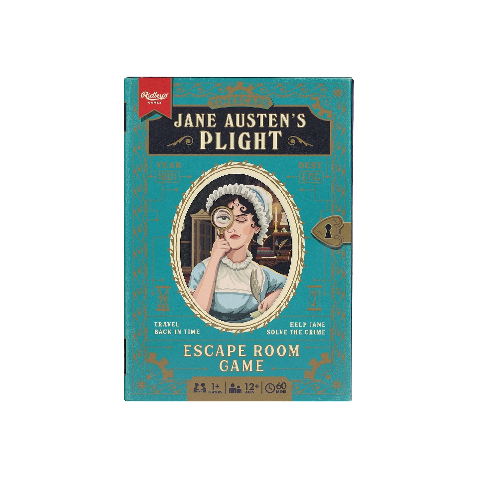 Timescape: Jane Austen's Plight