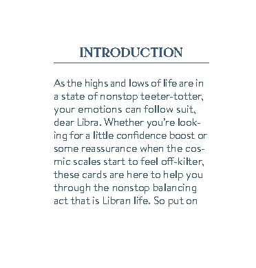 Cosmo Cards: Libra