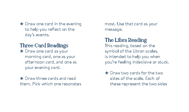 Cosmo Cards: Libra