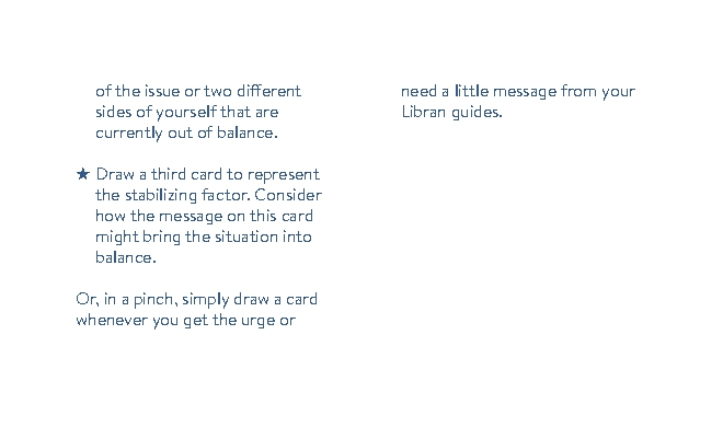 Cosmo Cards: Libra