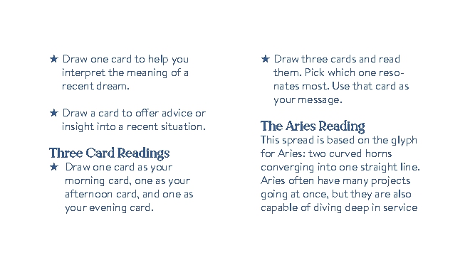 Cosmo Cards: Aries