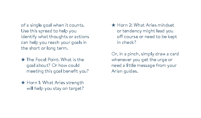 Cosmo Cards: Aries
