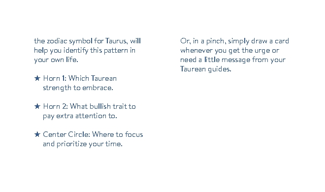 Cosmo Cards: Taurus