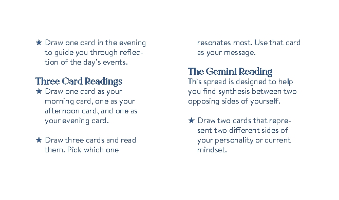 Cosmo Cards: Gemini