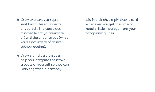 Cosmo Cards: Scorpio