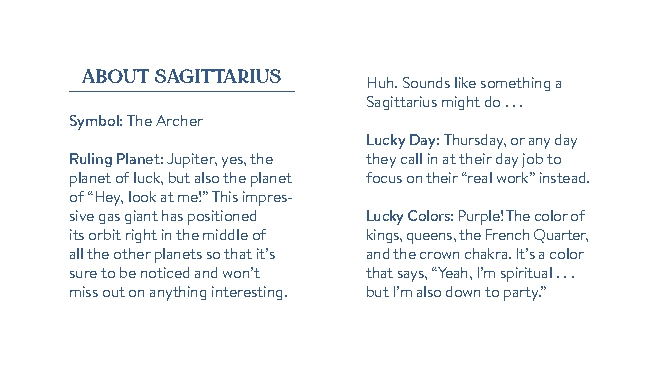 Cosmo Cards: Sagittarius