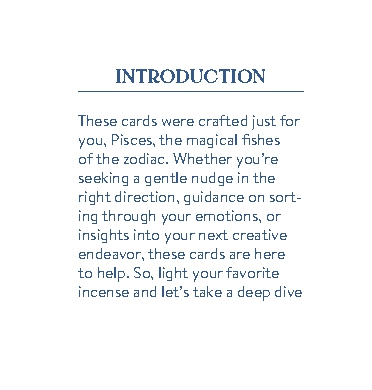 Cosmo Cards: Pisces