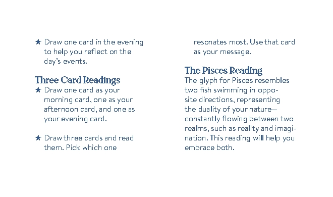 Cosmo Cards: Pisces