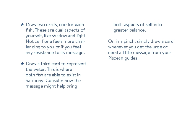 Cosmo Cards: Pisces