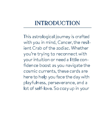 Cosmo Cards: Cancer