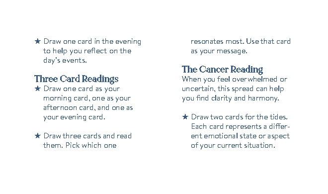 Cosmo Cards: Cancer