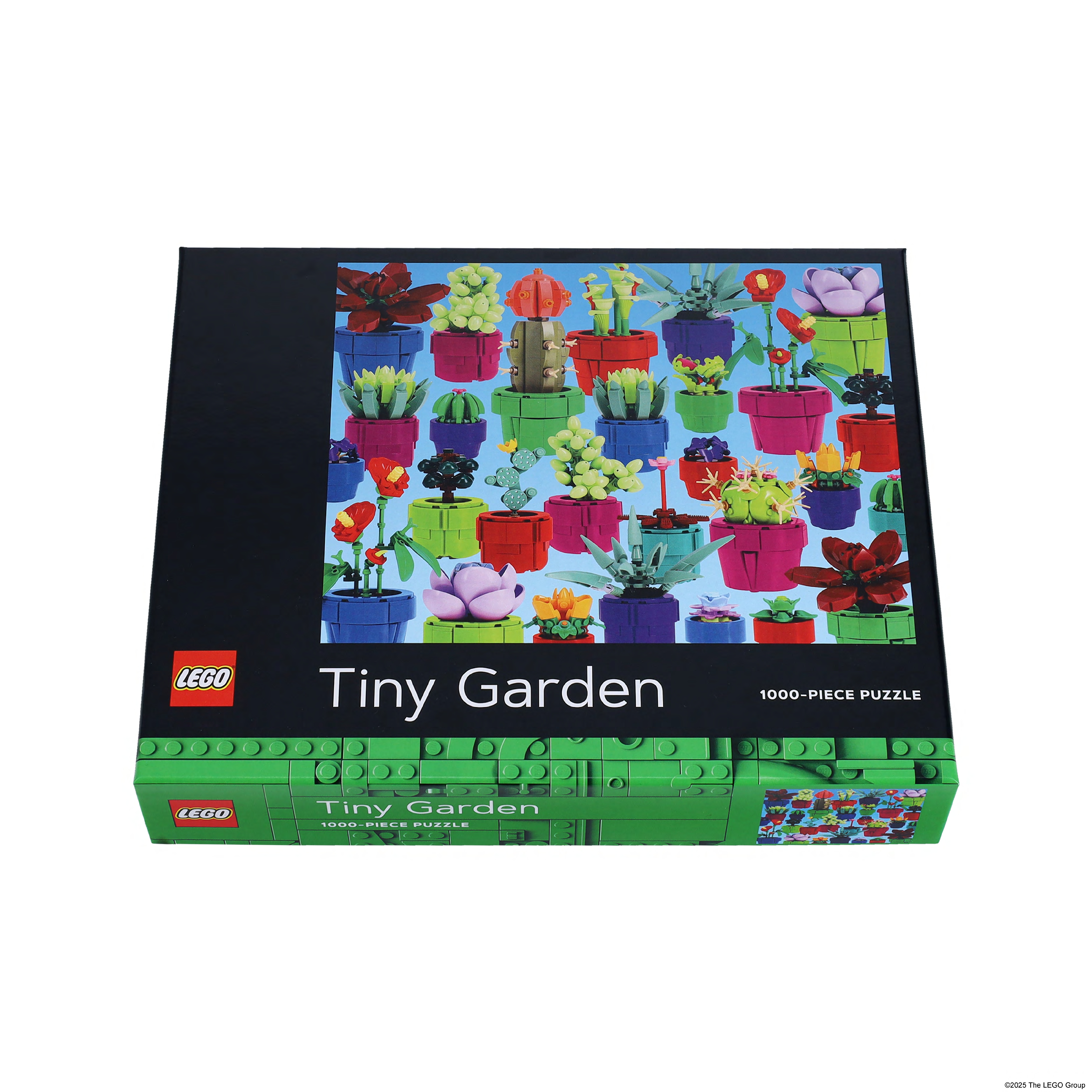 LEGO Tiny Garden 1000-Piece Puzzle