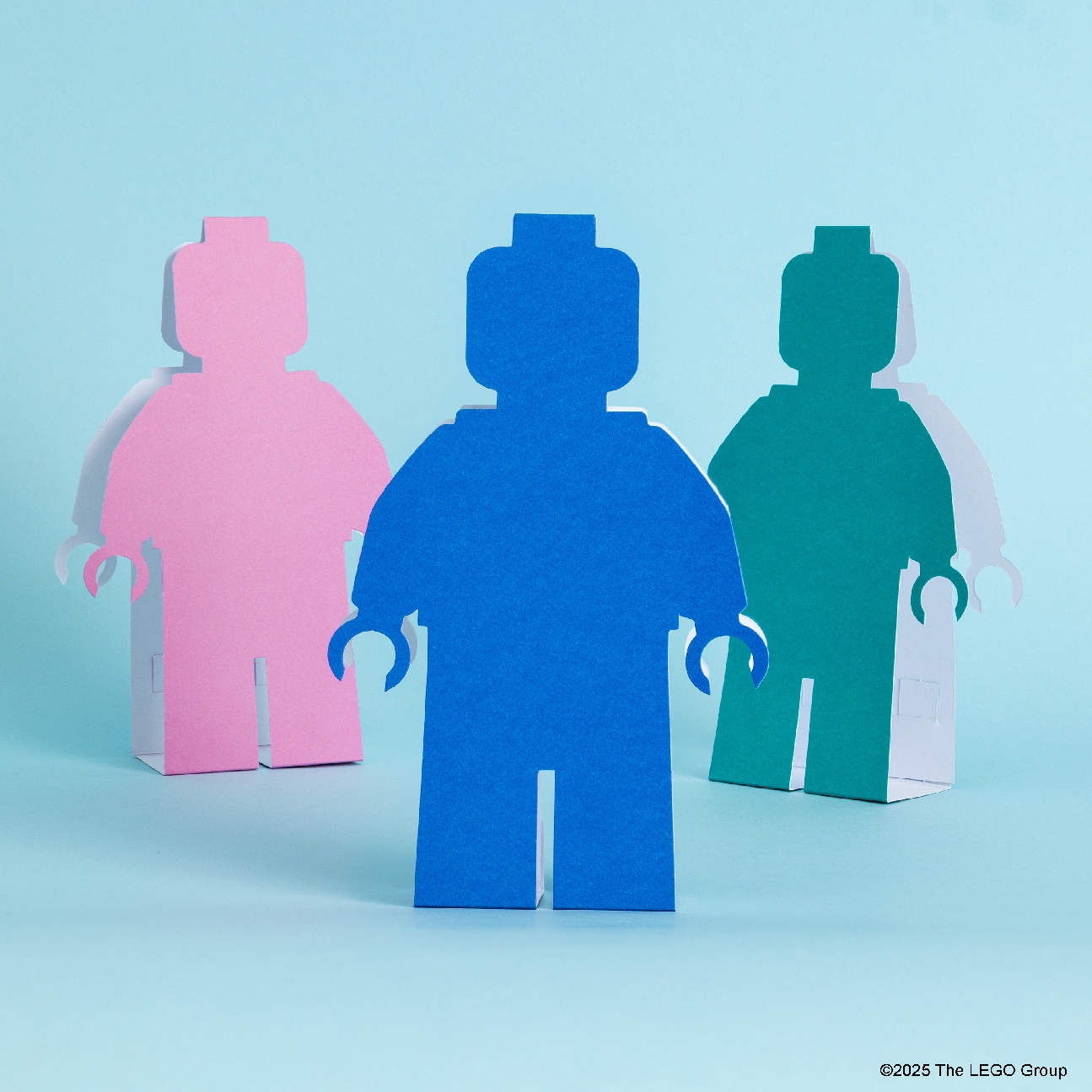 LEGO Minifigure Notecards