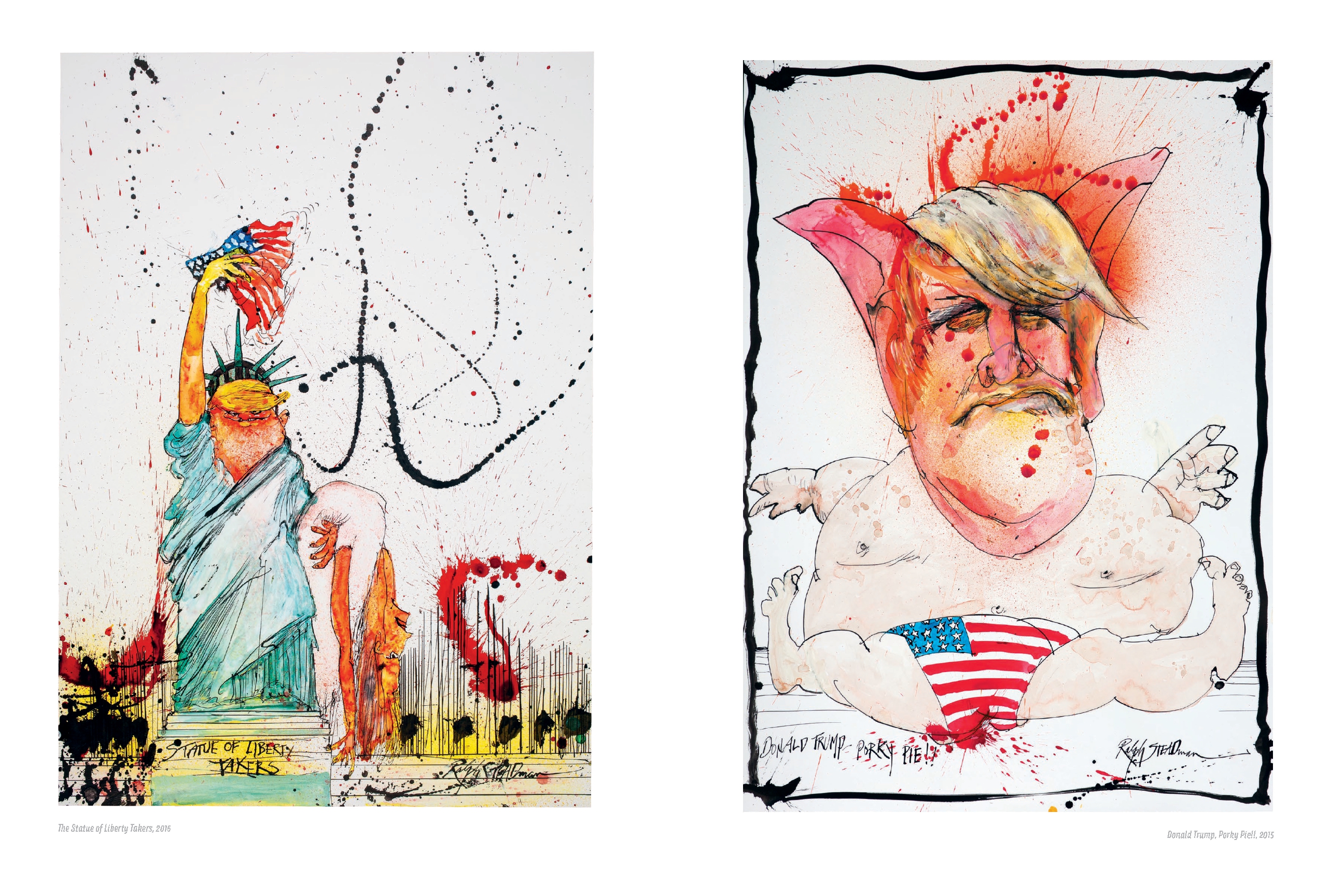 Ralph Steadman (Mini Edition)
