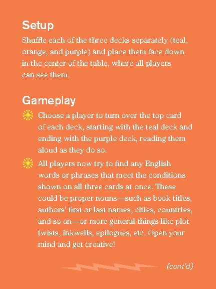 Literary Quicktionary
