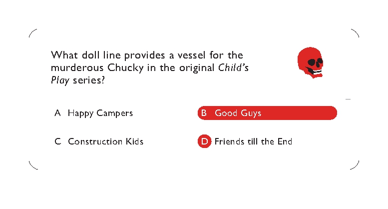 Horror Trivia