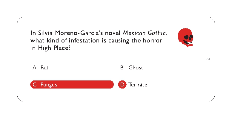 Horror Trivia