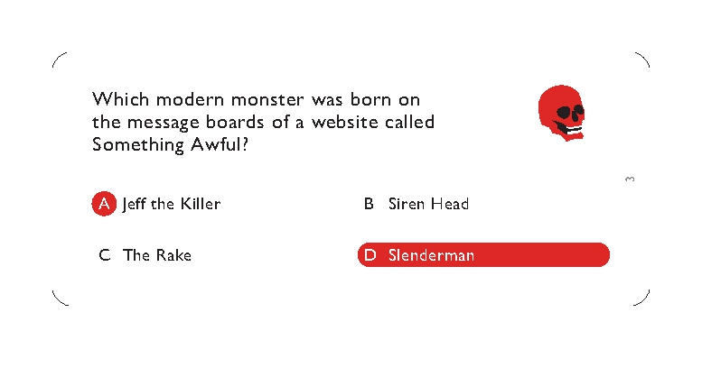 Horror Trivia