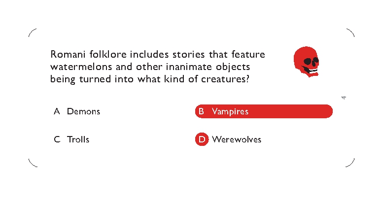 Horror Trivia