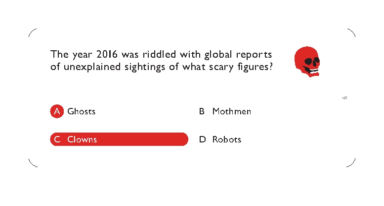 Horror Trivia