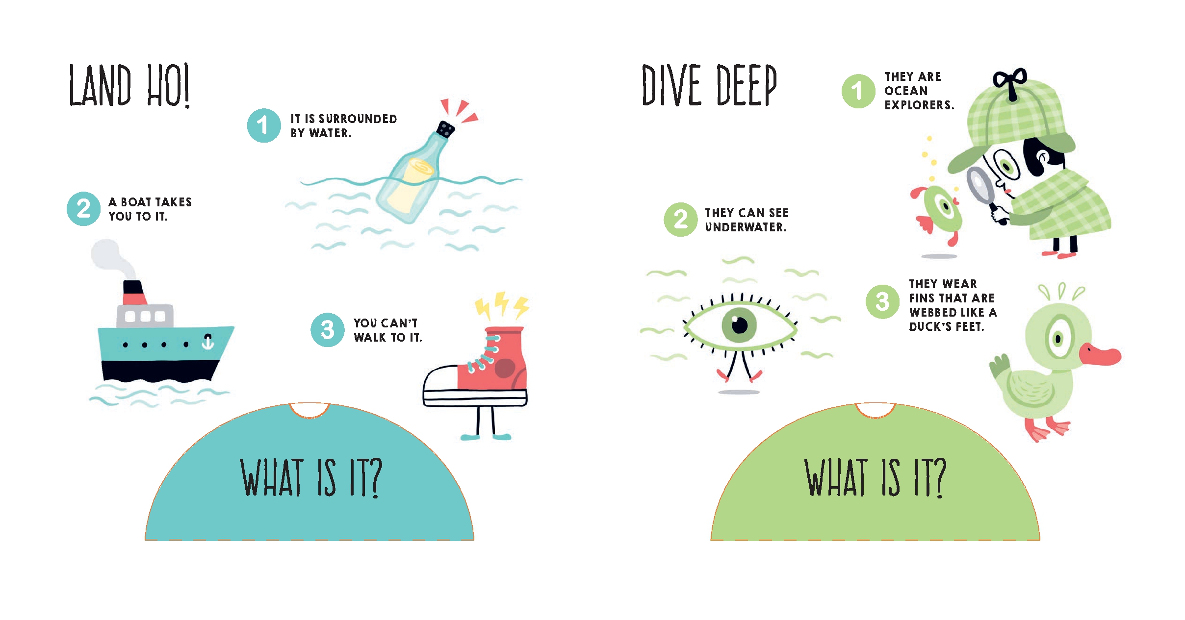 Ocean Riddles