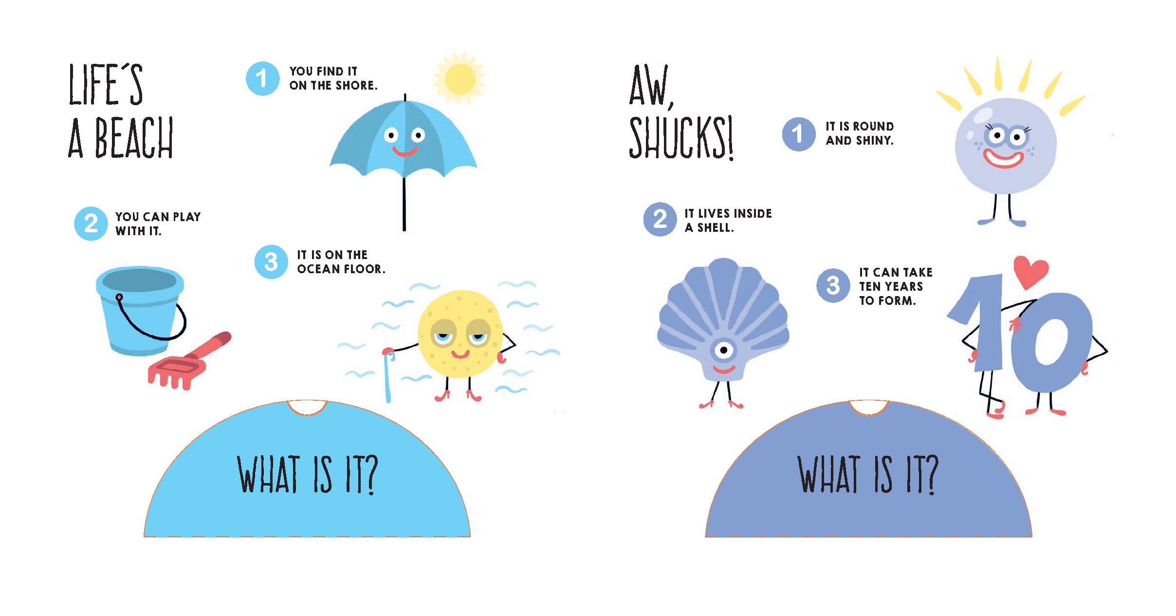 Ocean Riddles