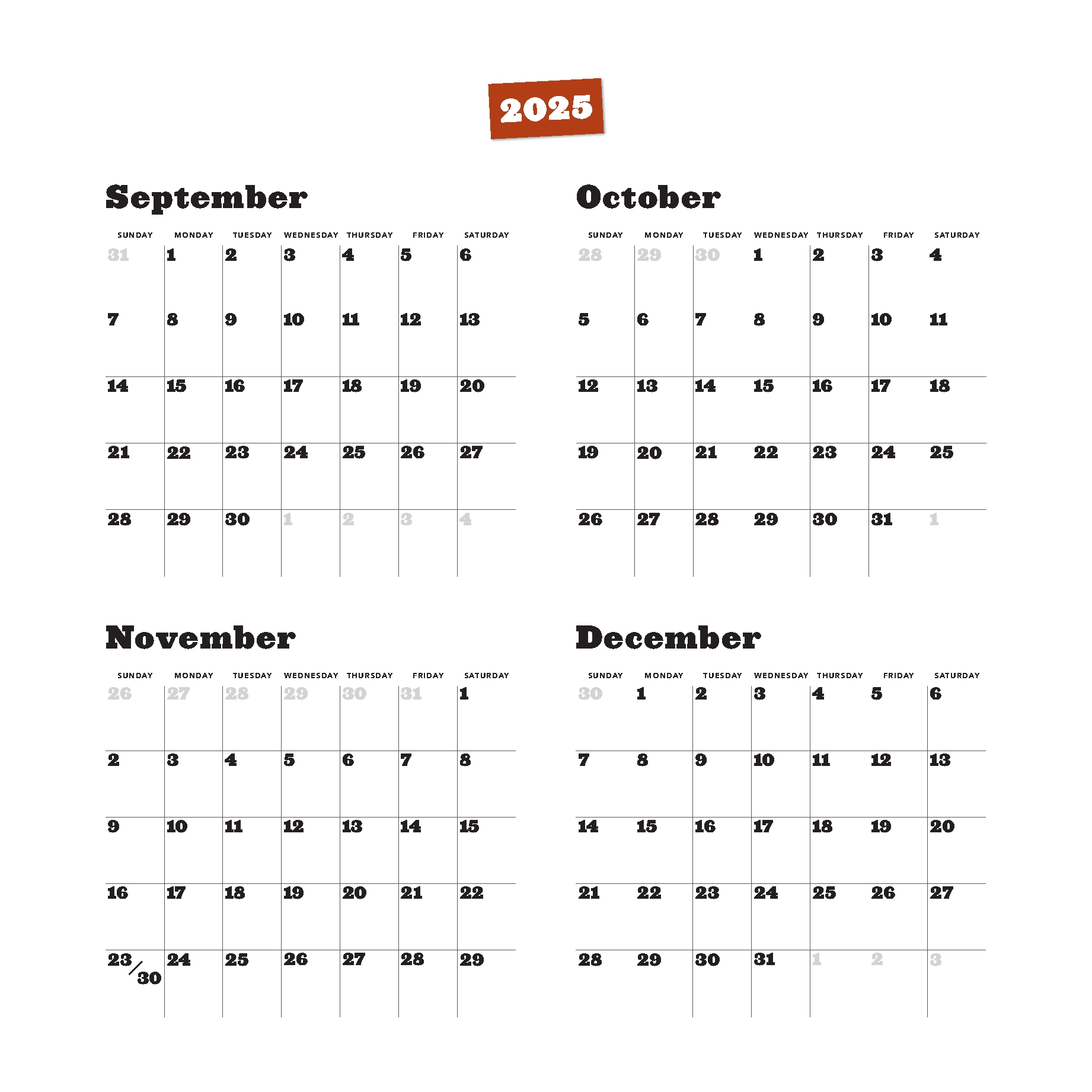 Grumpy Cat 2026 Wall Calendar