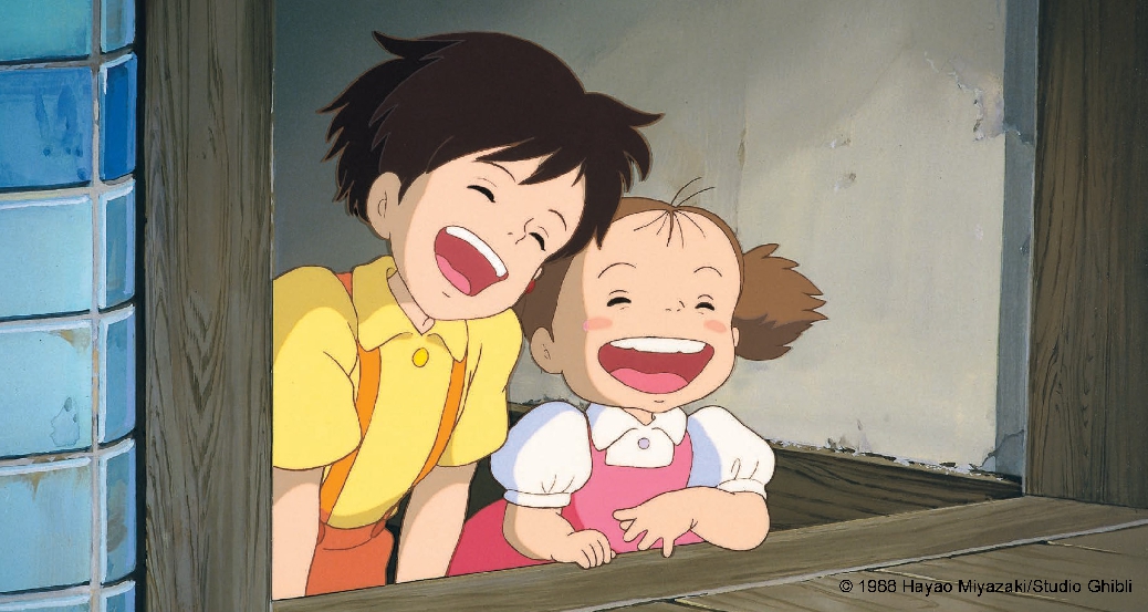 Studio Ghibli My Neighbor Totoro Notecards