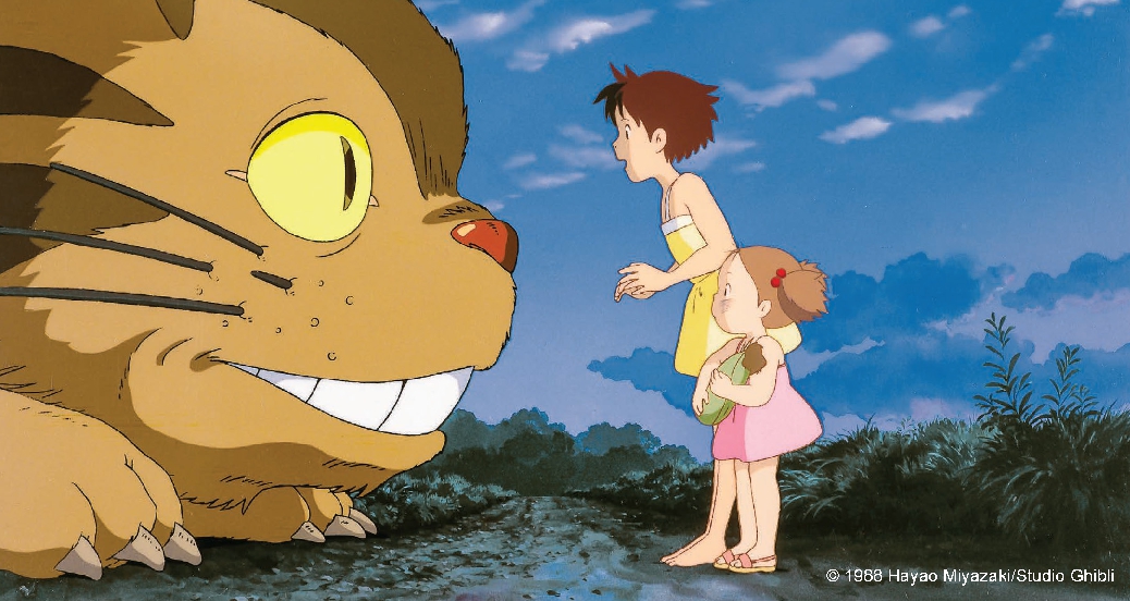 Studio Ghibli My Neighbor Totoro Notecards