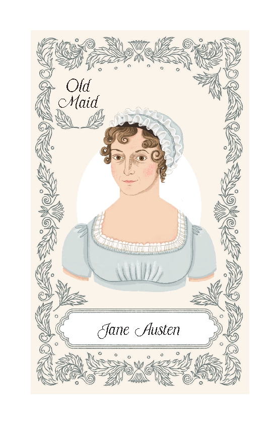 Jane Austen's Dowries & Dalliances: A Literary Card Game