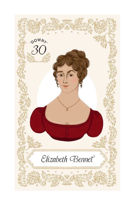 Jane Austen's Dowries & Dalliances: A Literary Card Game