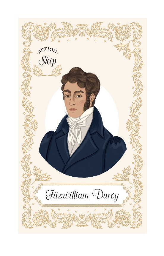 Jane Austen's Dowries & Dalliances: A Literary Card Game