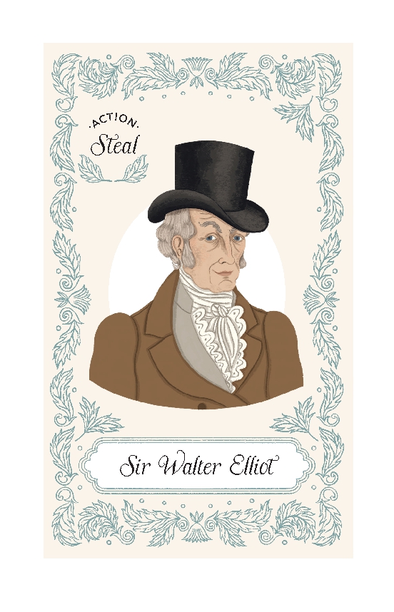 Jane Austen's Dowries & Dalliances: A Literary Card Game