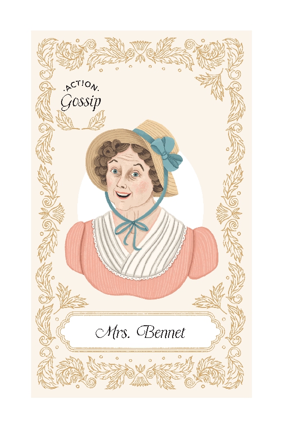 Jane Austen's Dowries & Dalliances: A Literary Card Game