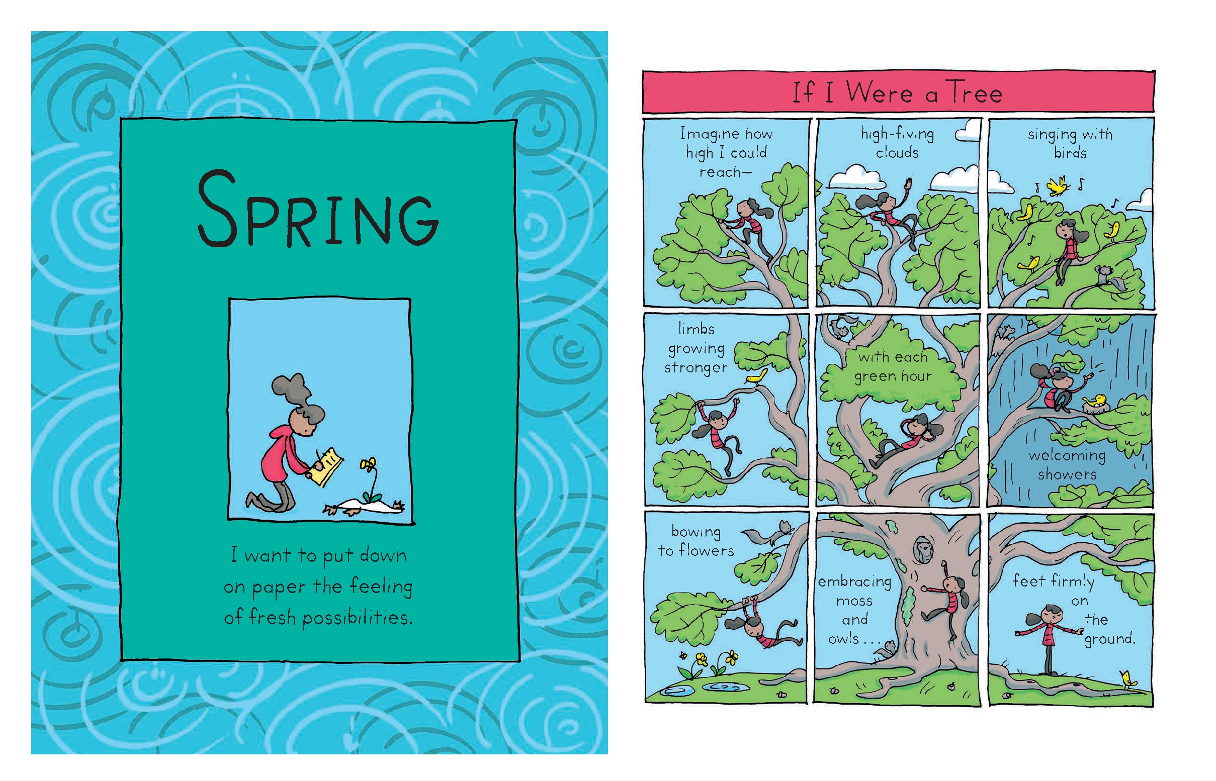 Poetry Comics