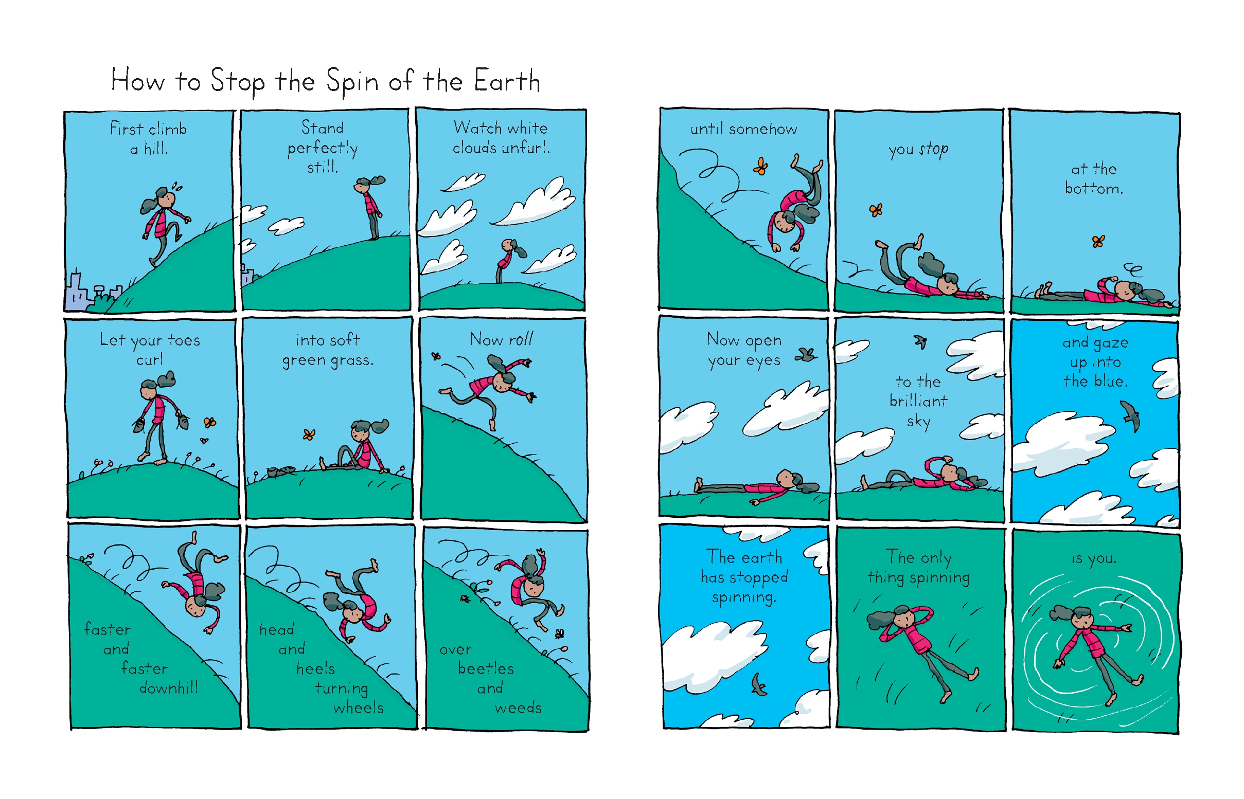 Poetry Comics