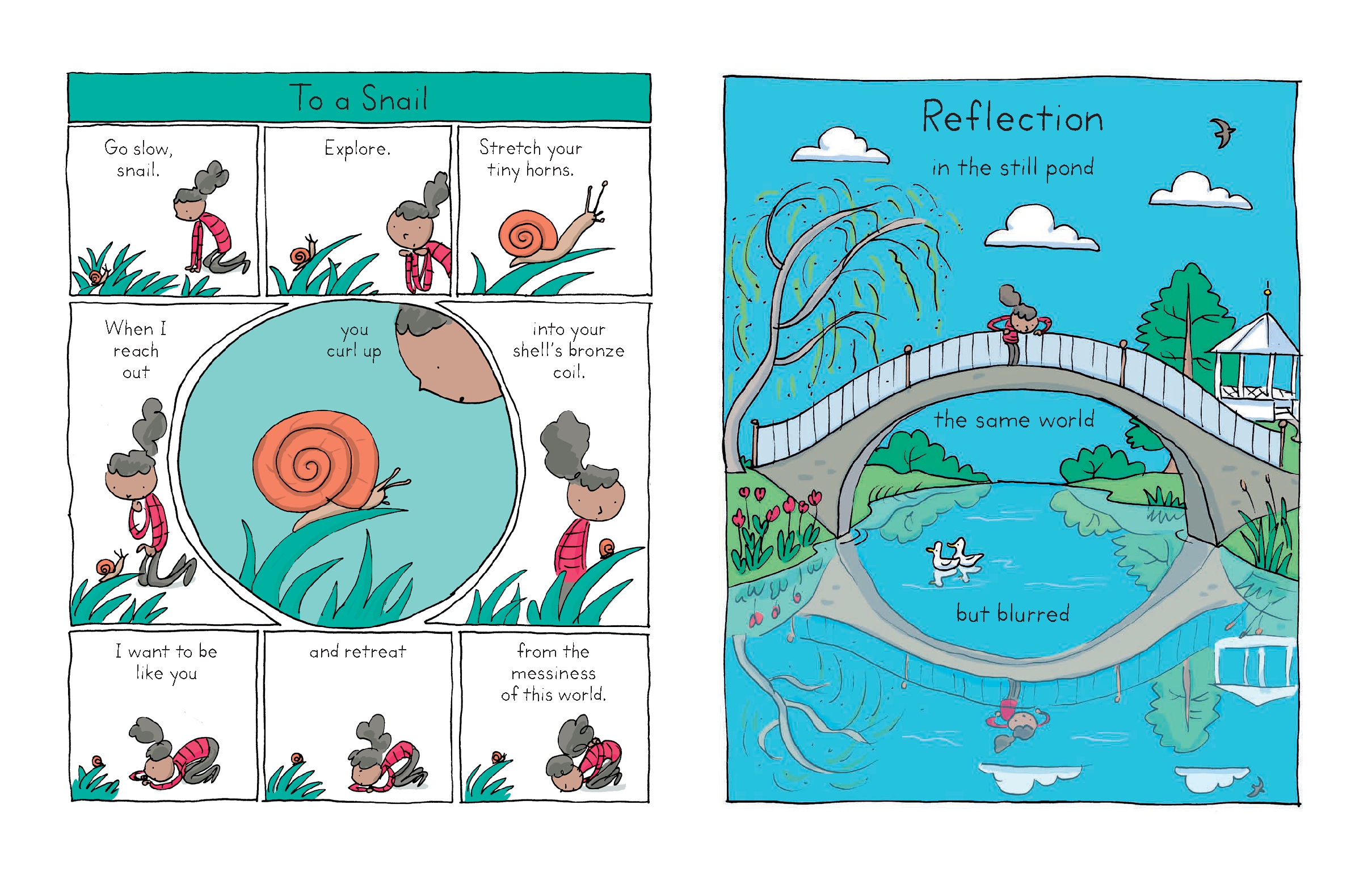 Poetry Comics