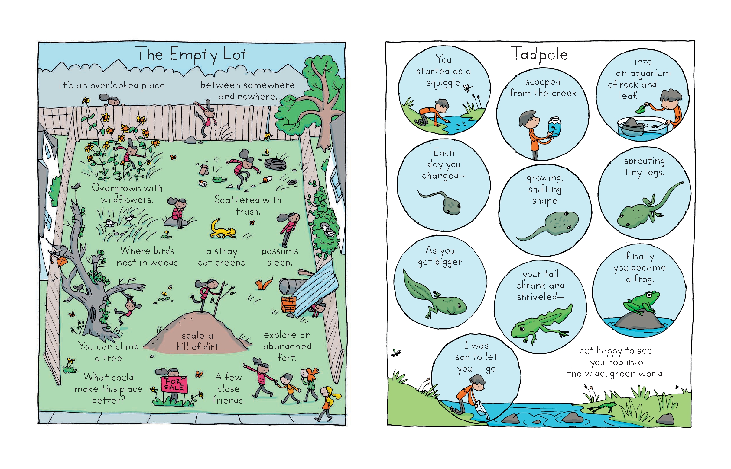Poetry Comics