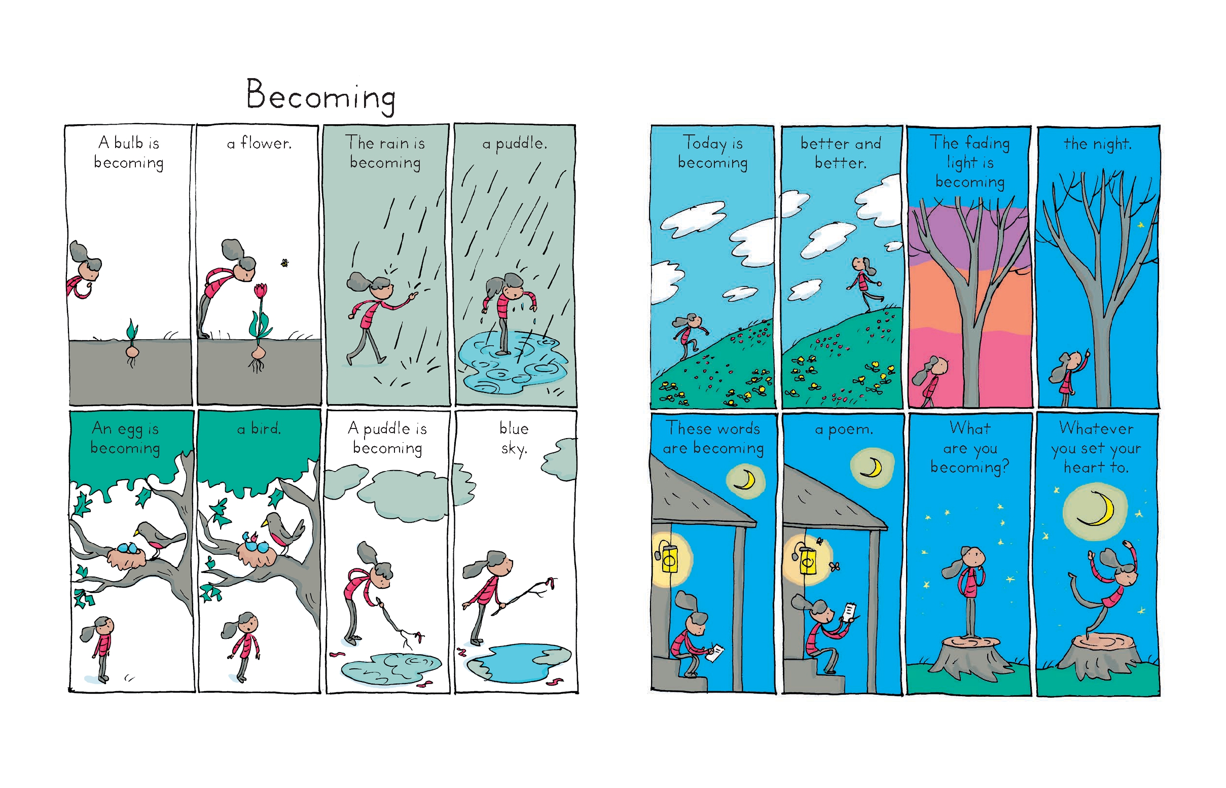 Poetry Comics