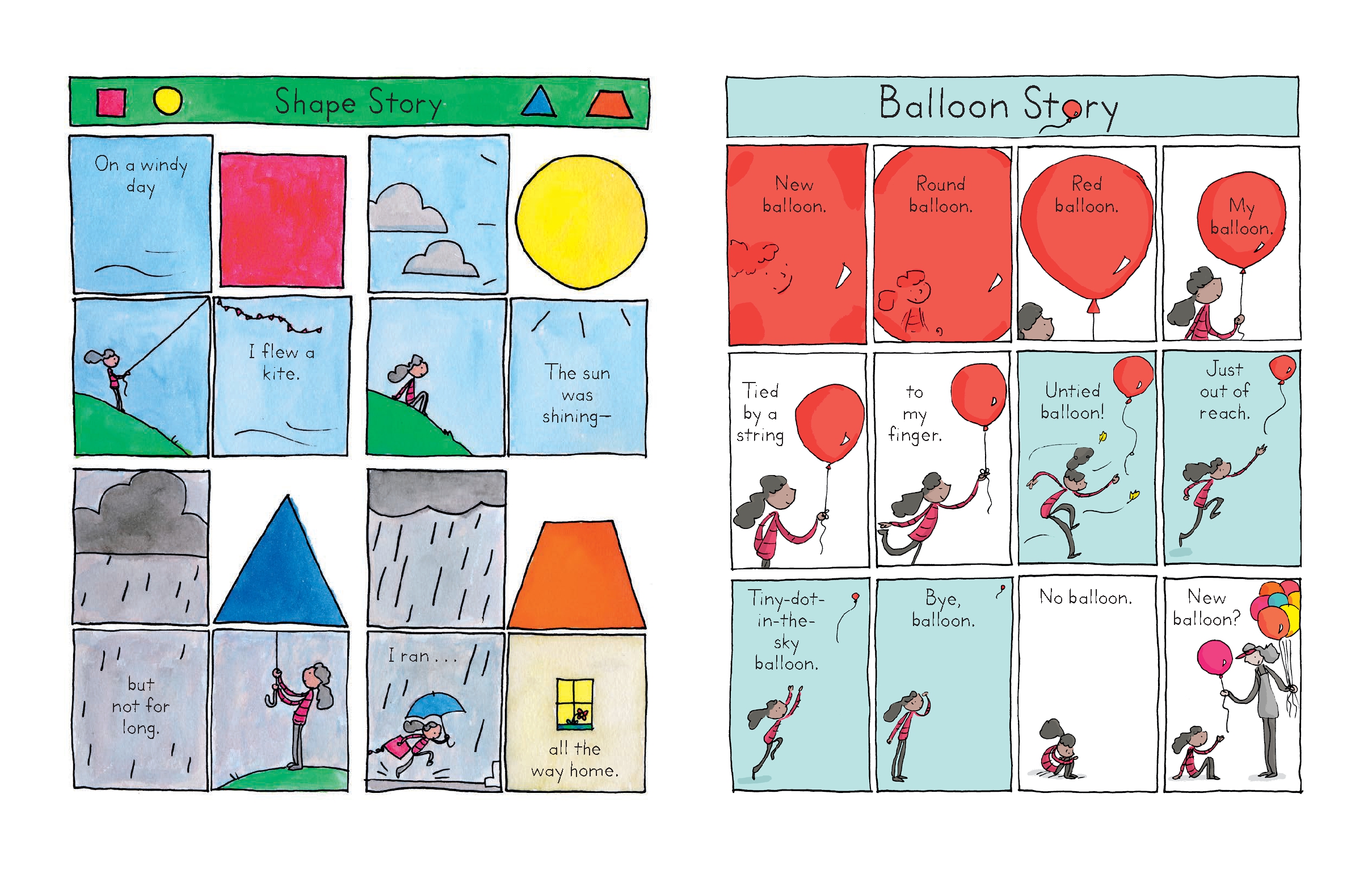 Poetry Comics