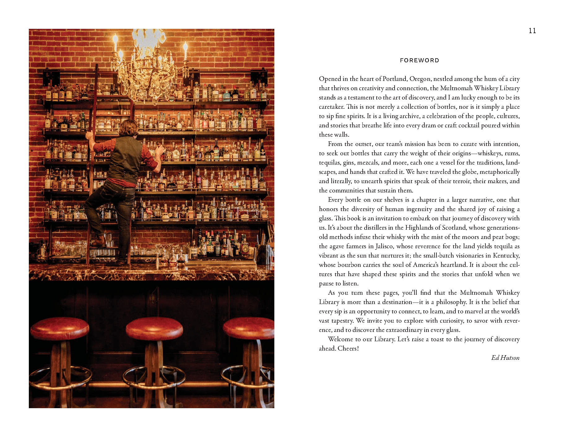 Bartender's Library