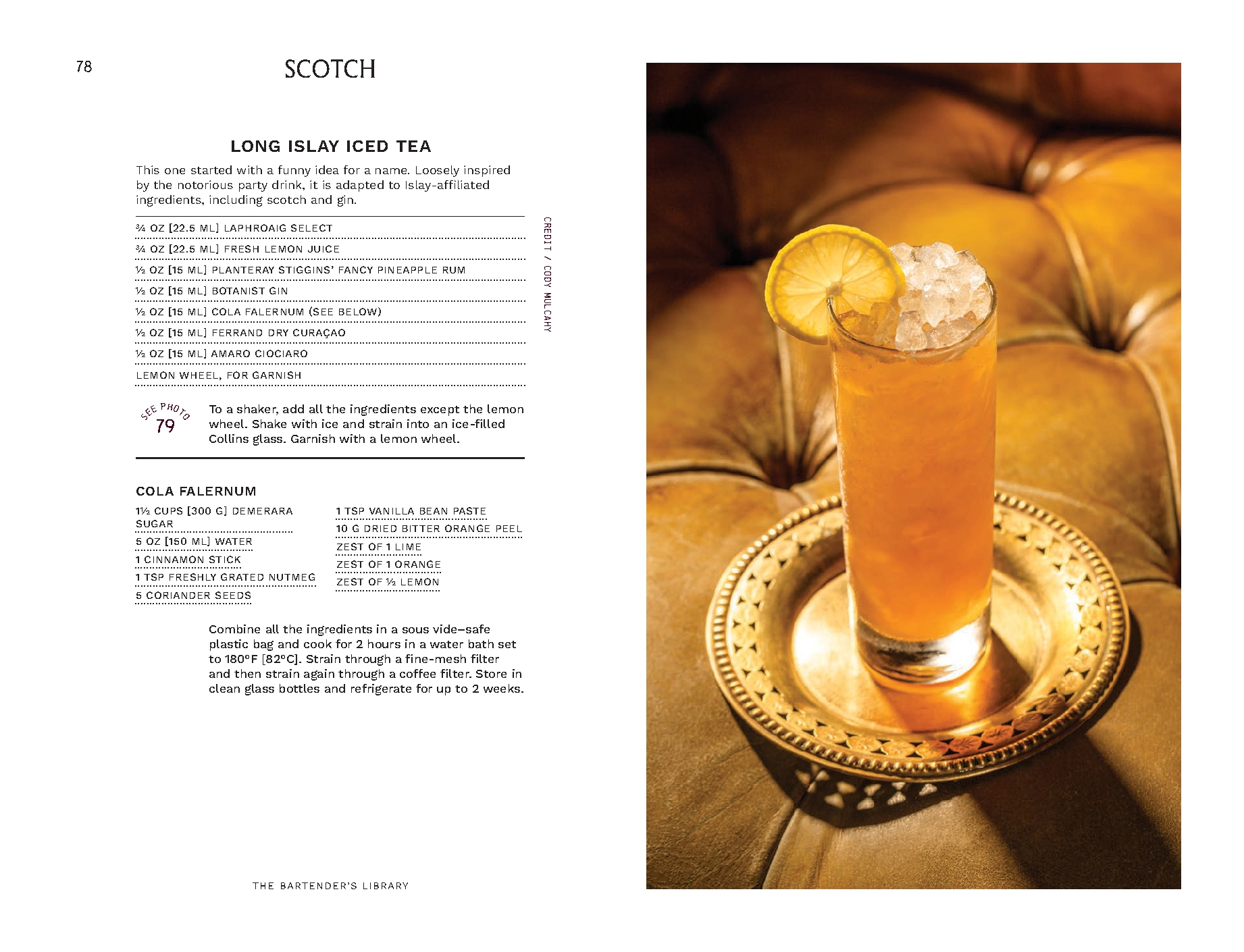 Bartender's Library