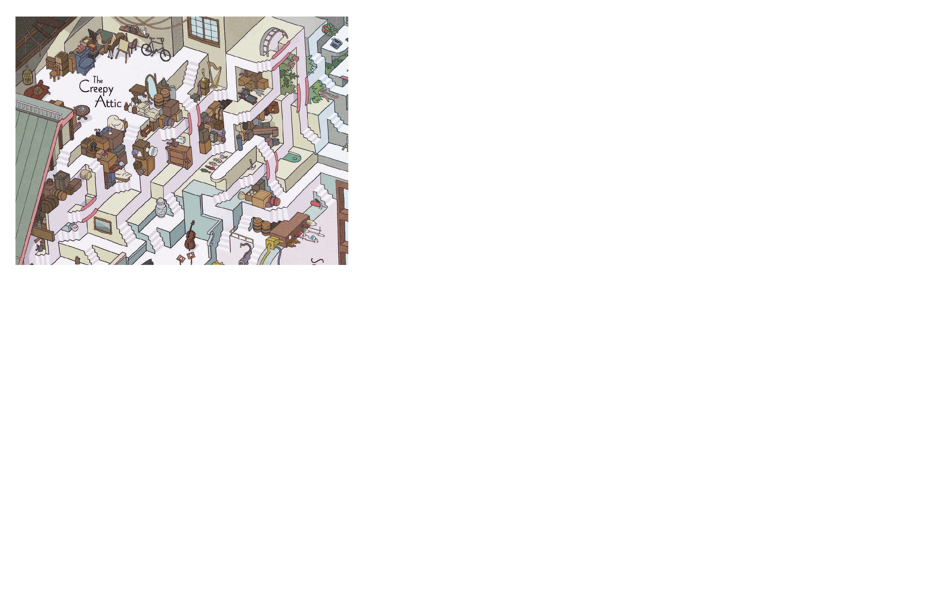 Murdle in the Mystery Mansion 500-Piece Jigsaw Puzzle