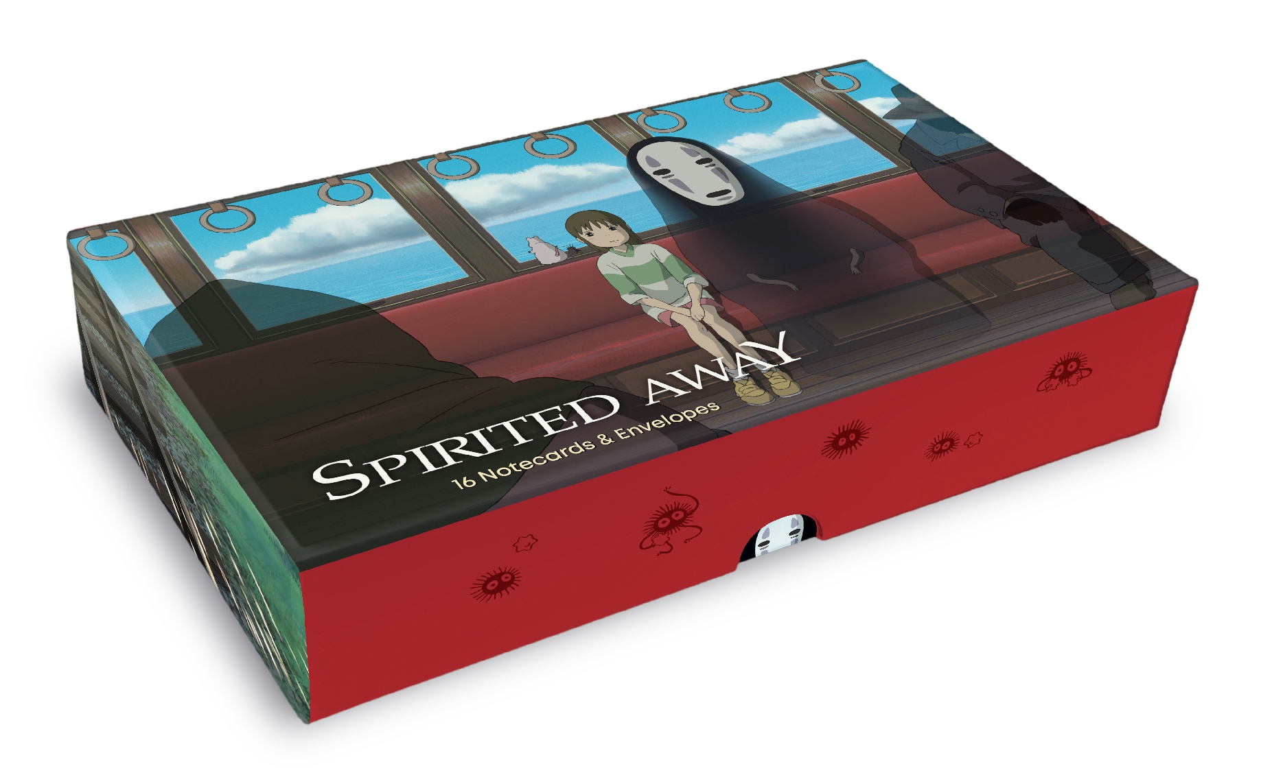 Studio Ghibli Spirited Away Notecards
