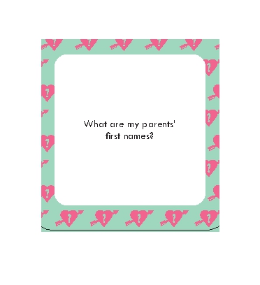 After Dinner Amusements: How Well Do You Know Me? For Couples