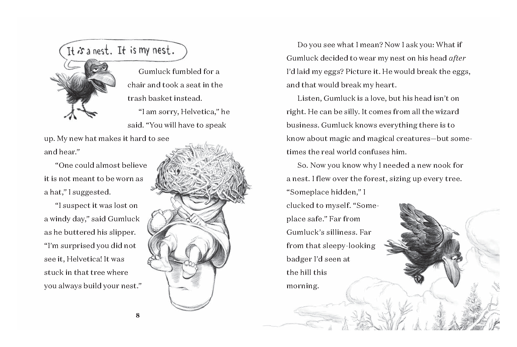 Story of Gumluck and the Dragon's Eggs
