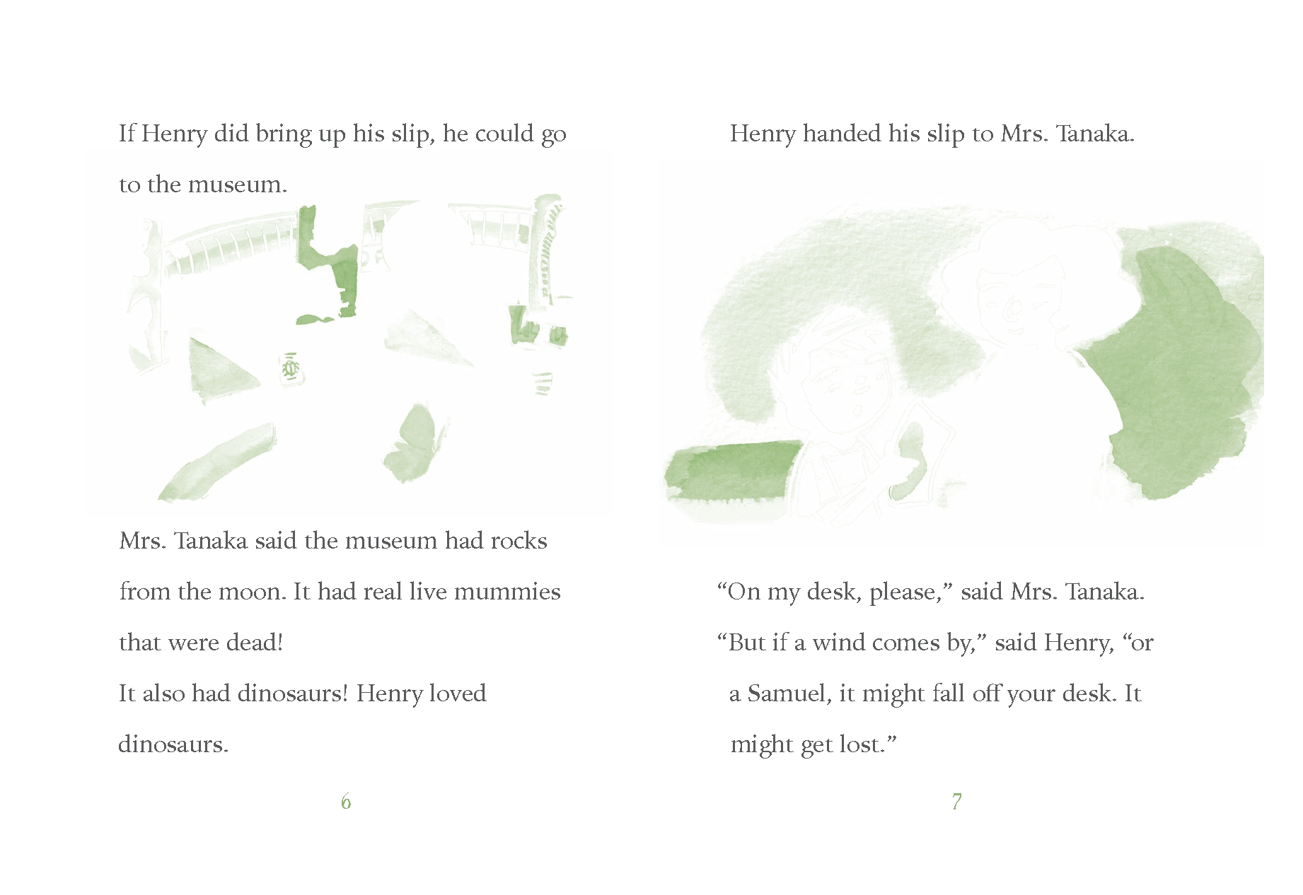 Henry and the Something New