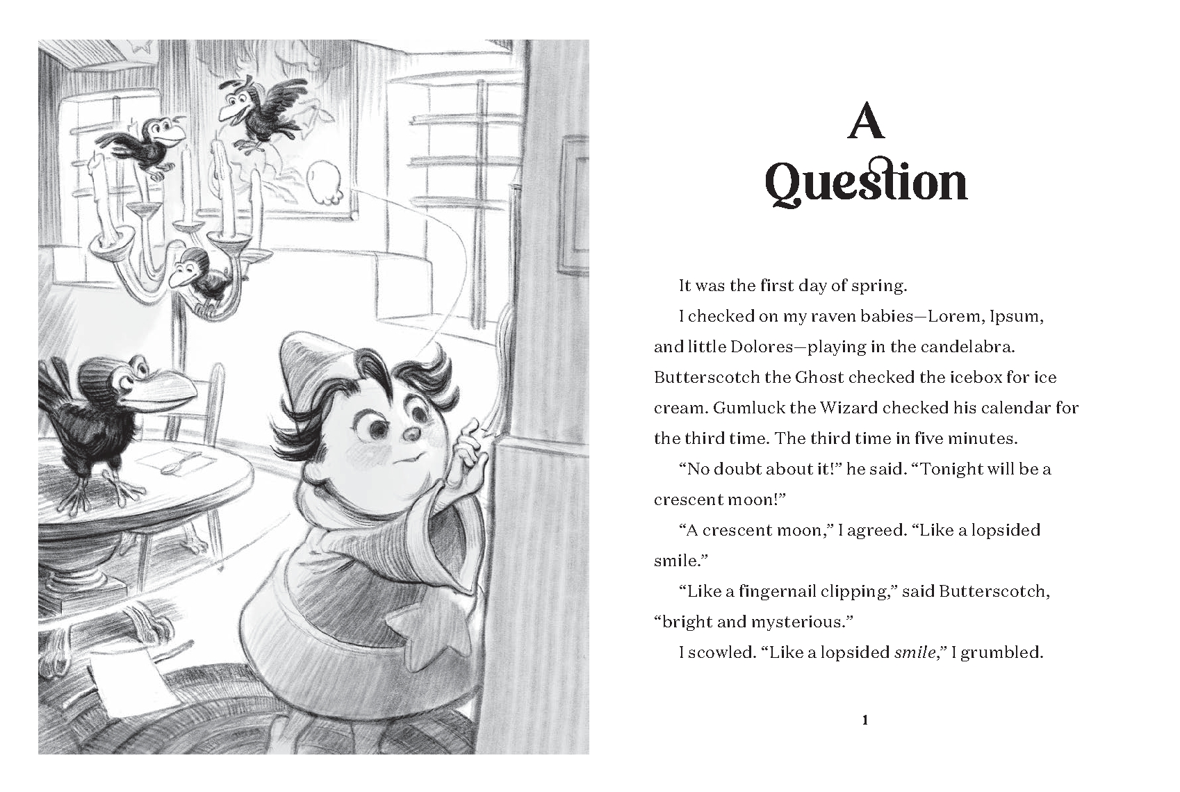 Story of Gumluck and the Heroes