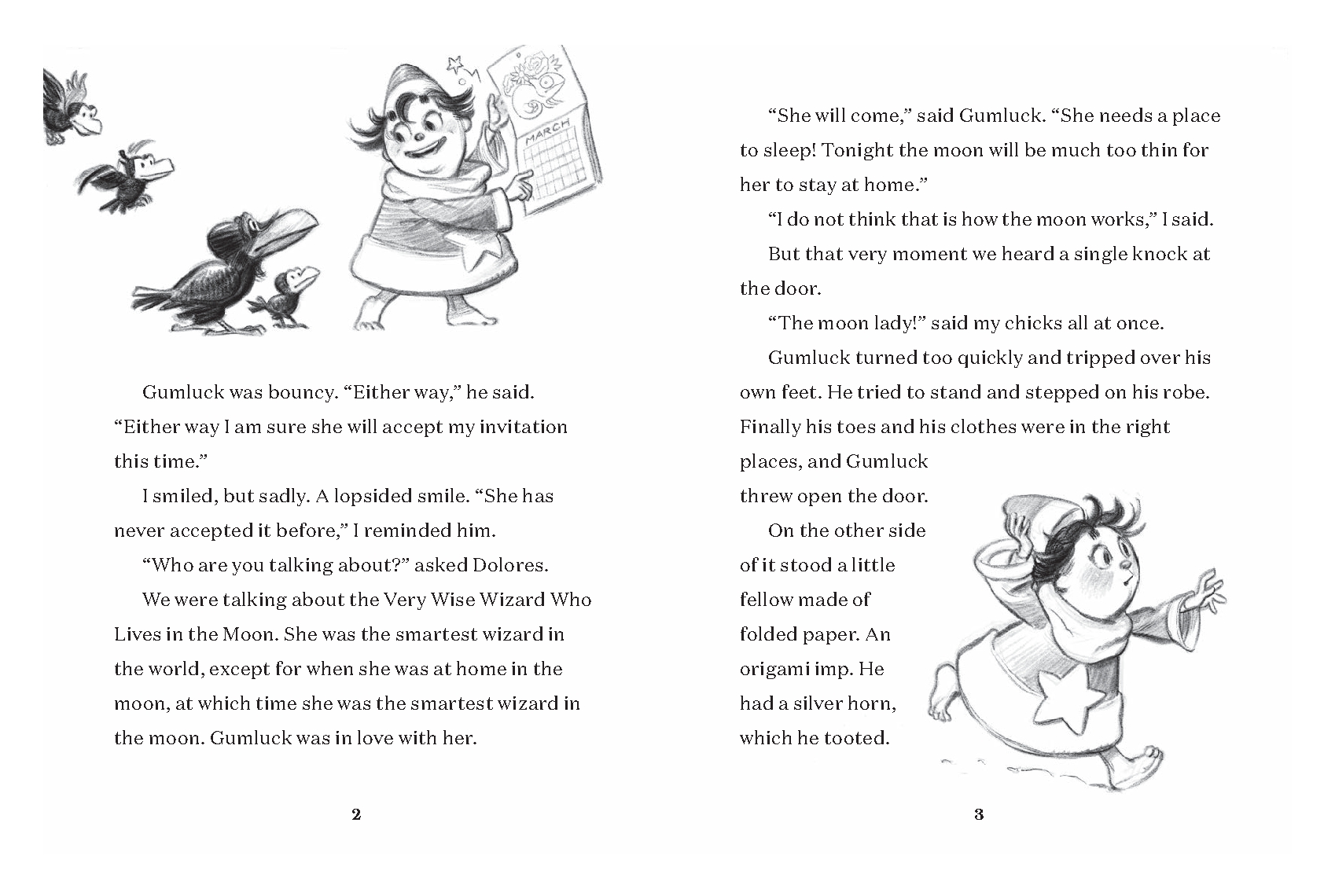 Story of Gumluck and the Heroes