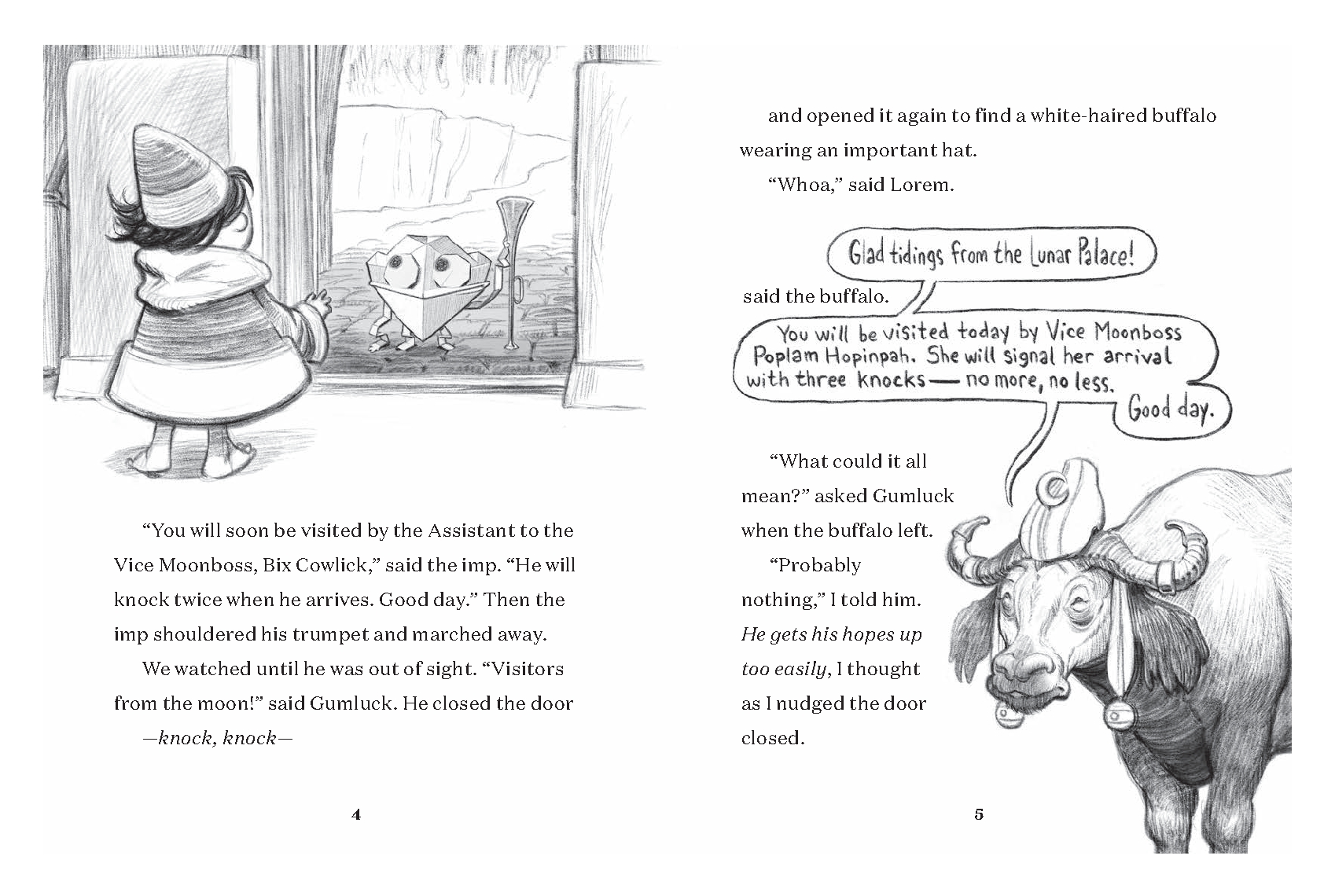 Story of Gumluck and the Heroes